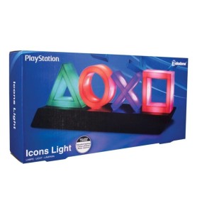 Lámpara Paladone Sony Playstation Simbolos Iconos Mando