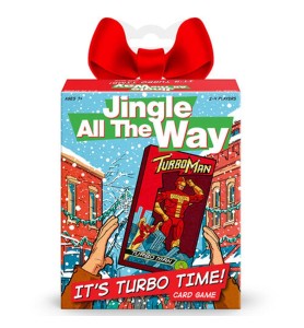 Juego De Mesa Funko Signature Game Jingle All The Way Turbo Time Pegi 7