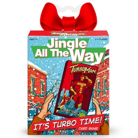 Juego De Mesa Funko Signature Game Jingle All The Way Turbo Time Pegi 7