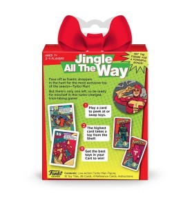 Juego De Mesa Funko Signature Game Jingle All The Way Turbo Time Pegi 7