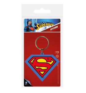 Llavero Pyramid DC Comics Escudo Superman