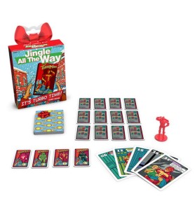 Juego De Mesa Funko Signature Game Jingle All The Way Turbo Time Pegi 7