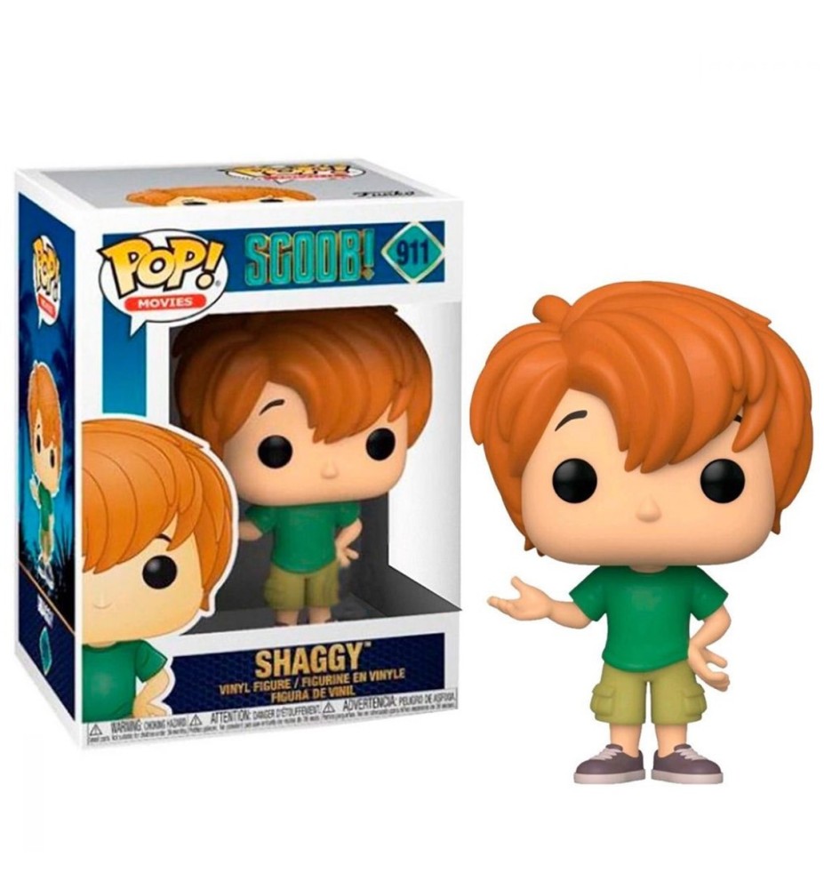 Funko Pop Animacion Scooby Doo Shaggy  47538