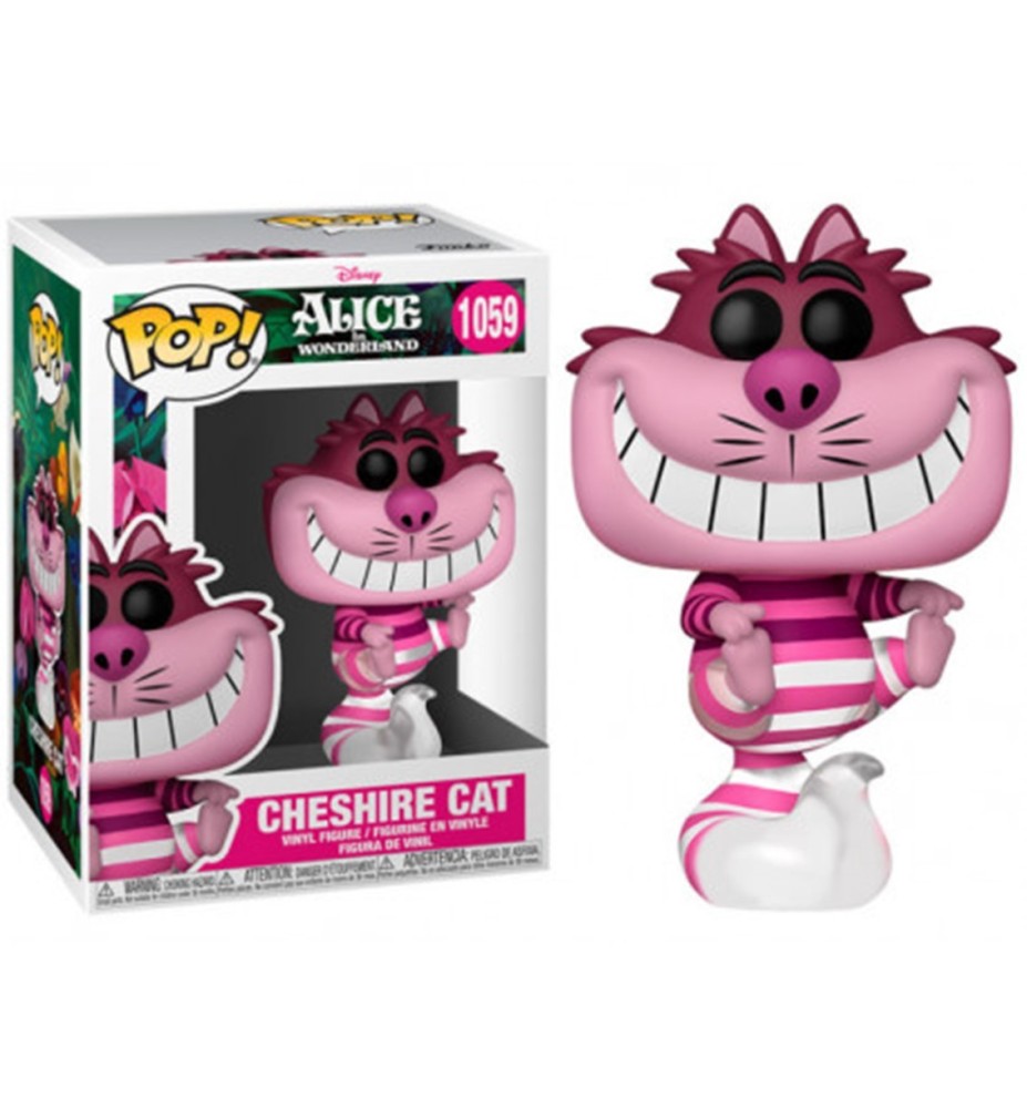 Funko Pop Disney Alicia En El Pais De Las Maravillas 70th Gato Cheshire Trl 55735