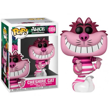 Funko Pop Disney Alicia En El Pais De Las Maravillas 70th Gato Cheshire Trl 55735