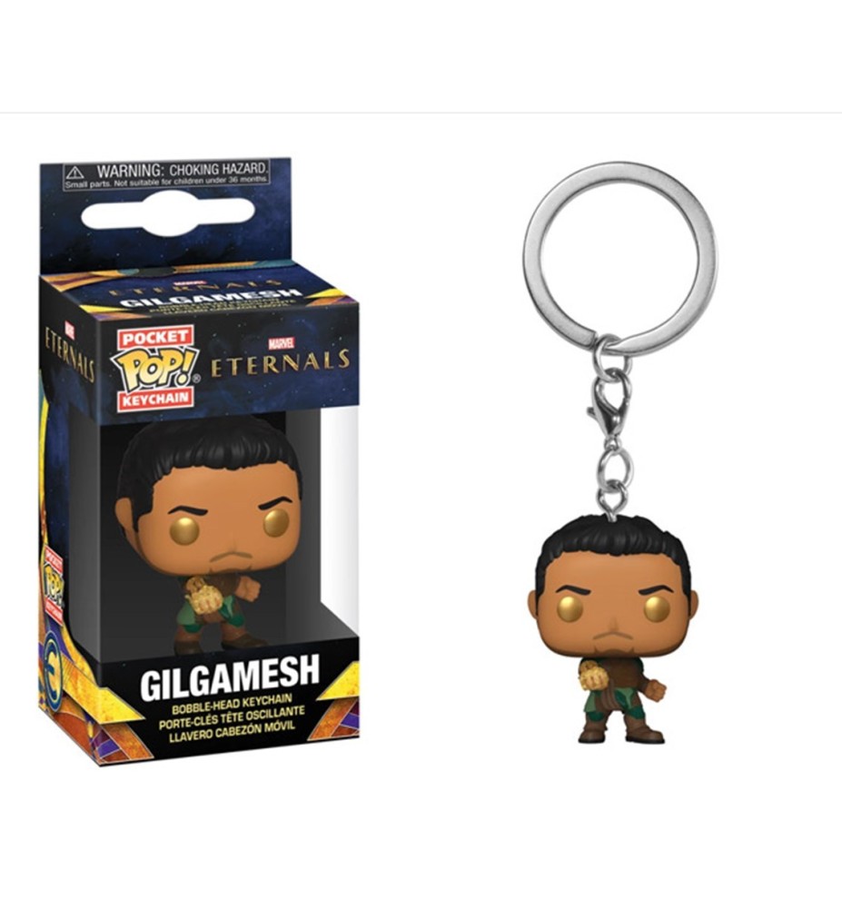 Funko Pop Keychain Llavero Marvel Eternals Gilgamesh 50856