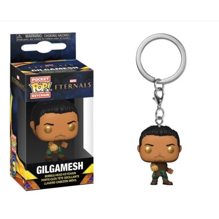 Funko Pop Keychain Llavero Marvel Eternals Gilgamesh 50856