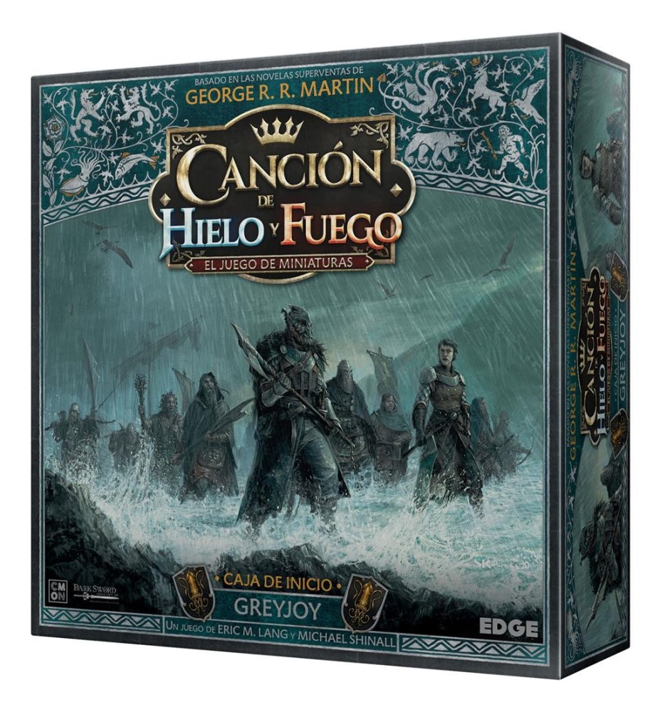 Juego De Mesa Cancion De Hielo Y Fuego: Caja De Inicio Grey Joy Pegi 14