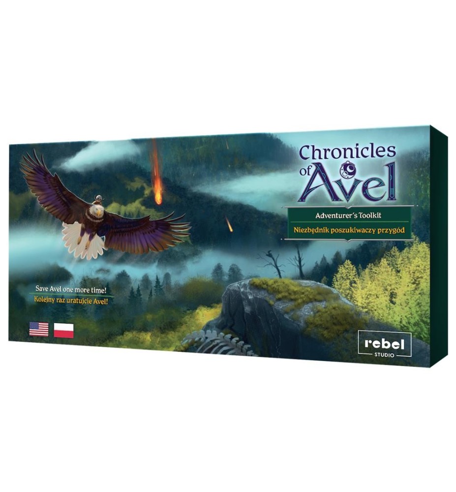 Juego De Mesa Cronicas De Avel: Adventurer Toolkit Pegi 8