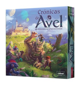 Juego De Mesa Cronicas De Avel Pegi 8