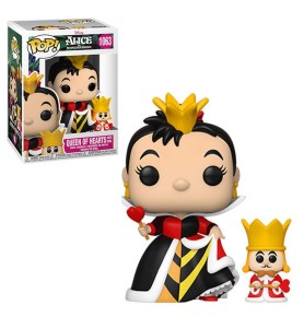 Funko Pop Disney Alicia En El Pais De Las Maravillas 70th Reina De Corazones Con Rey 55740