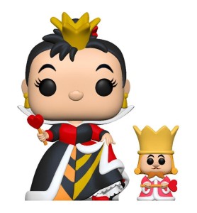 Funko Pop Disney Alicia En El Pais De Las Maravillas 70th Reina De Corazones Con Rey 55740