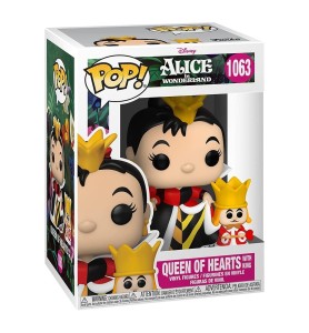 Funko Pop Disney Alicia En El Pais De Las Maravillas 70th Reina De Corazones Con Rey 55740