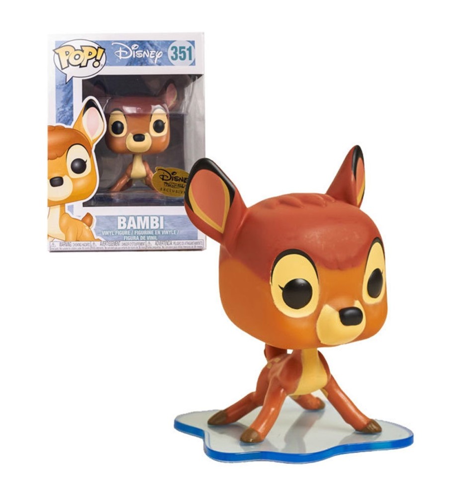 Funko Pop Disney Bambi Bambi Snowflake Mountain Edicion Limitada Disney 22035