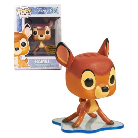 Funko Pop Disney Bambi Bambi Snowflake Mountain Edicion Limitada Disney 22035