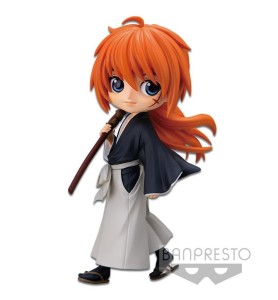 Figura Banpresto Q Posket Rurouni Kenshin Kenshin Himura Ver. B