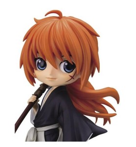 Figura Banpresto Q Posket Rurouni Kenshin Kenshin Himura Ver. B