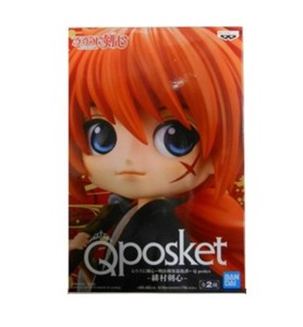 Figura Banpresto Q Posket Rurouni Kenshin Kenshin Himura Ver. B