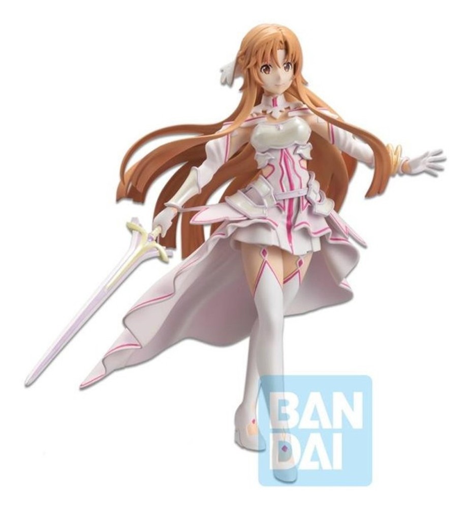 Figura Bandai Ichibansho Sword Art Online War Of Underworld Asuna Goddess Of Creation Stacia