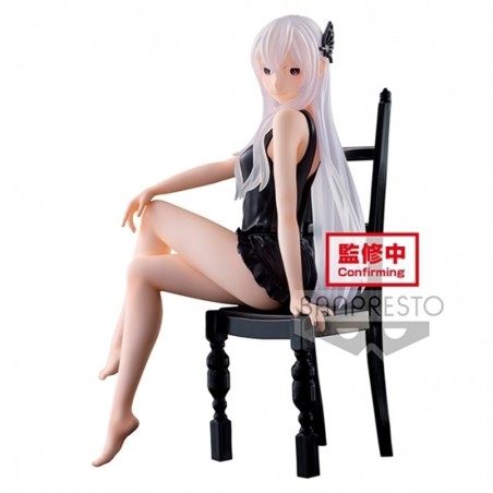 Figura Banpresto Re Zero Starting Life In Another World Relax Time Echidna