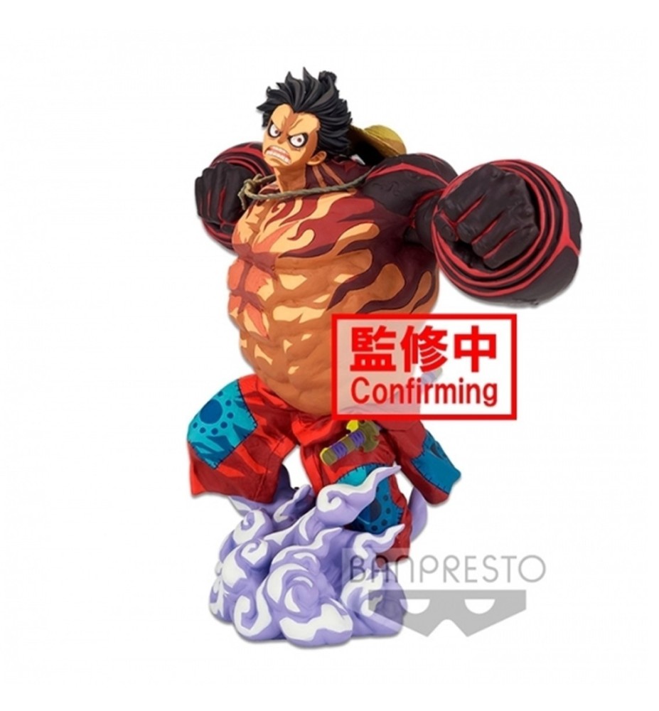 Figura Banpresto One Piece Wanokuni Monkey D.luffy Gear 4 Super Masters Stars Piece 2 Dimensions