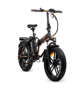 Bicicleta Electrica Youin You - Ride Texas - Motor 250w -  Plegable -  Rueda 20" Tipo Fat