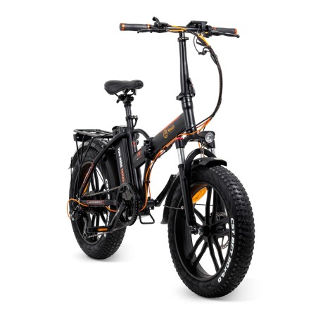 Bicicleta Electrica Youin You - Ride Texas - Motor 250w -  Plegable -  Rueda 20" Tipo Fat