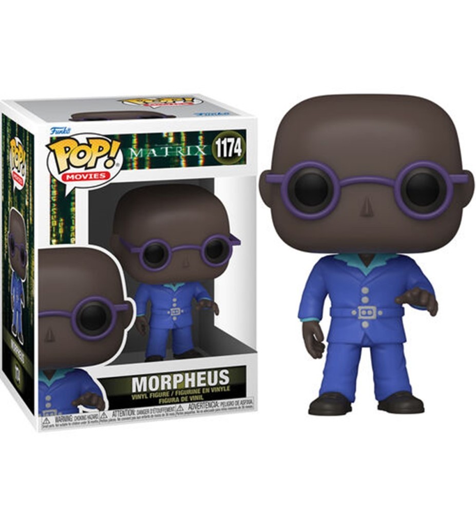 Funko Pop Cine The Matrix 4 Morpheus 59255