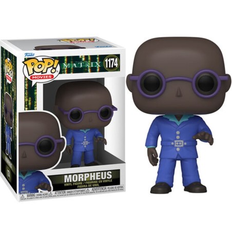 Funko Pop Cine The Matrix 4 Morpheus 59255