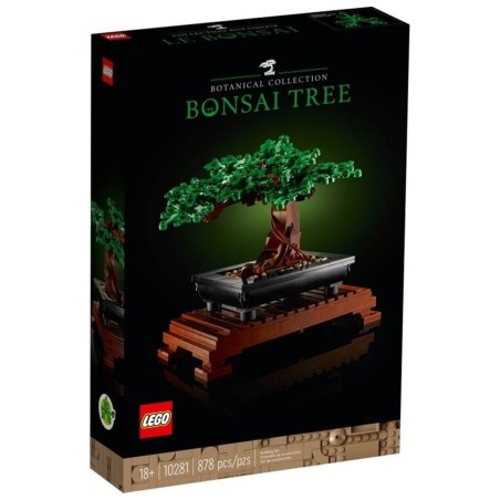 Lego Creator Expert Campo Bonsai 10281