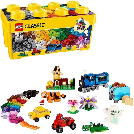 Lego Classic Caja De Ladrillos Mediana