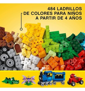 Lego Classic Caja De Ladrillos Mediana