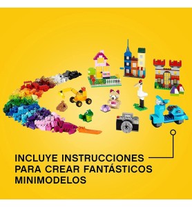 Lego Classic Construcciones Caja Ladrillos Grande