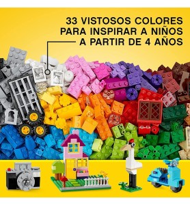 Lego Classic Construcciones Caja Ladrillos Grande