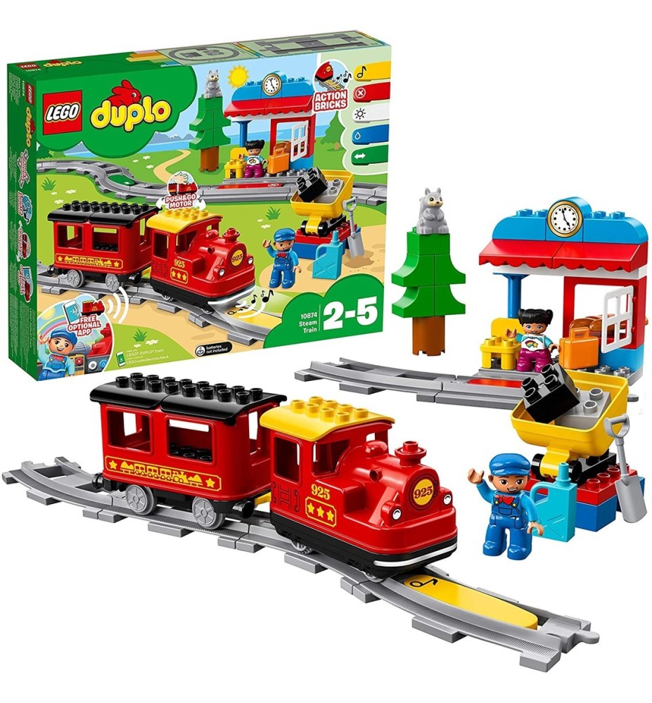 Lego Duplo Tren De Vapor