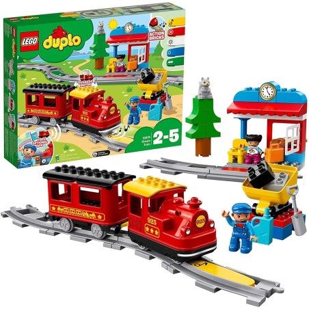 Lego Duplo Tren De Vapor