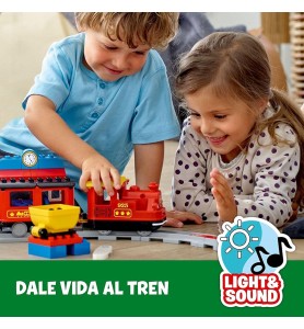 Lego Duplo Tren De Vapor