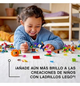 Lego Creativo Ladrillos Creativos Transparentes