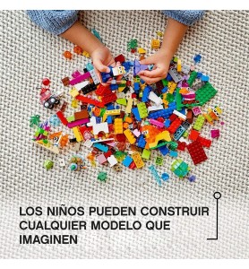 Lego Creativo Ladrillos Creativos Transparentes