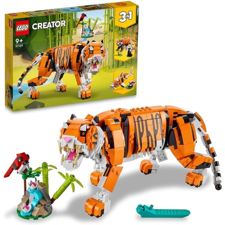 Lego Creator Tigre Majestuoso