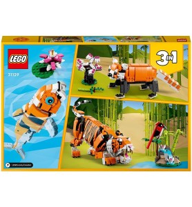 Lego Creator Tigre Majestuoso