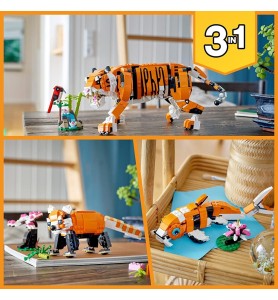 Lego Creator Tigre Majestuoso