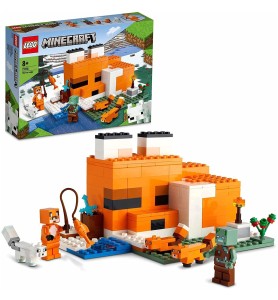 Lego Minecraft El Refugio - Zorro