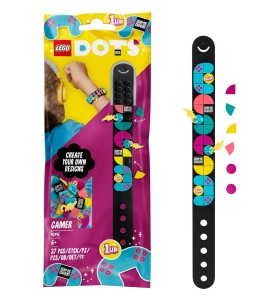 Lego Dots Pulsera Con Amuletos Gamer