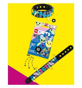 Lego Dots Pulsera Con Amuletos Gamer