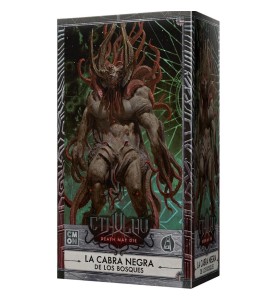 Juego De Mesa Cthulhu Death May Die: La Cabra Negra De Los Bosques Pegi 14