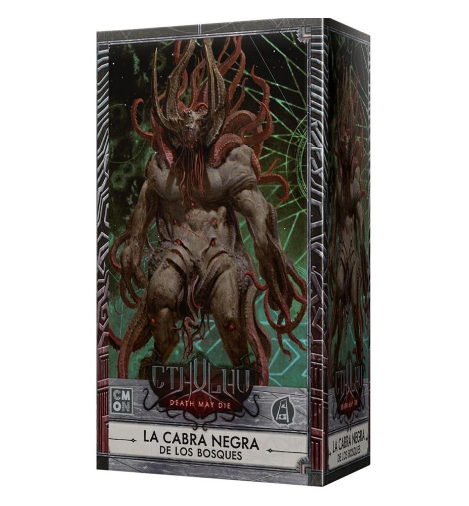 Juego De Mesa Cthulhu Death May Die: La Cabra Negra De Los Bosques Pegi 14