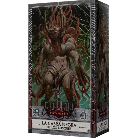 Juego De Mesa Cthulhu Death May Die: La Cabra Negra De Los Bosques Pegi 14