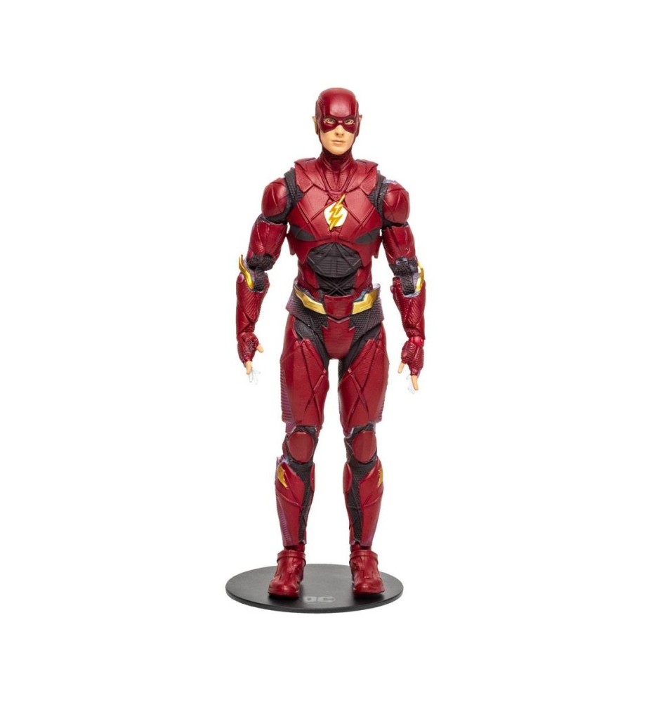 Figura Mcfarlane Toys DC Comics Speed Force Flash