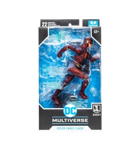 Figura Mcfarlane Toys DC Comics Speed Force Flash